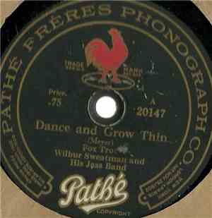 Wilbur Sweatman And His Jass Band - Dance And Grow Thin / Boogie Rag