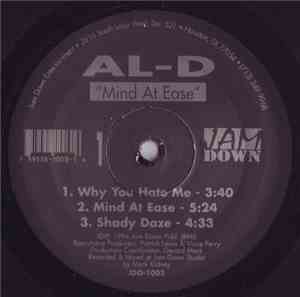 Al-D - Mind At Ease