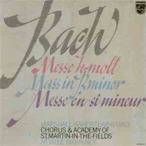 Bach, Marshall, Baker, Tear, Ramey, Chorus & Academy Of St. Martin-in-the-F ...