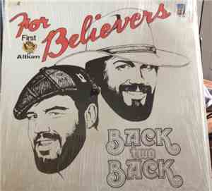 Back Two Back - For Believers