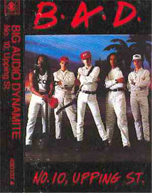 Big Audio Dynamite - No. 10 Upping St.