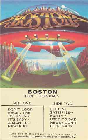 Boston - Don't Look Back