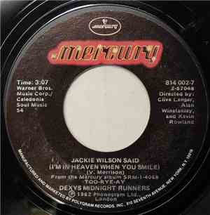 Dexys Midnight Runners - Jackie Wilson Said
