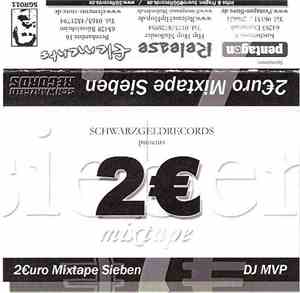 DJ MVP - 2 €uro Mixtape Sieben