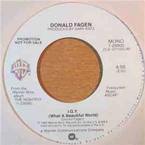 Donald Fagen - I.G.Y.