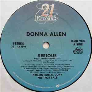 Donna Allen - Serious