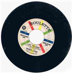 Frankie Lymon - I Put The Bomp (In The Bomp Bomp Bomp) / Young