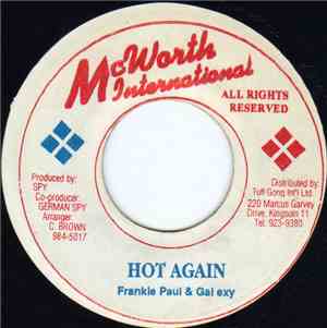 Frankie Paul & Galaxy P - Hot Again