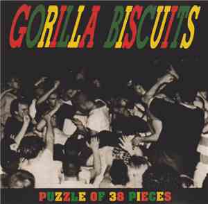 Gorilla Biscuits - Puzzle Of 38 Pieces