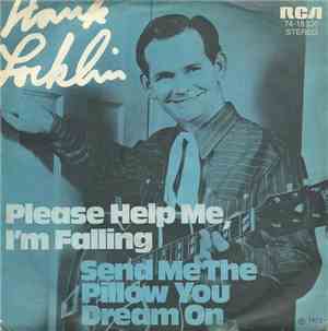 Hank Locklin - Please Help Me I'm Falling