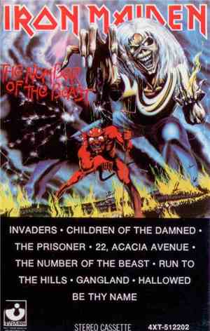 Iron Maiden - The Number Of The Beast