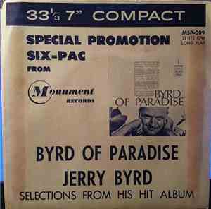 Jerry Byrd - Byrd Of Paradise