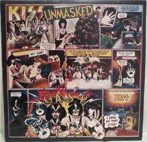 Kiss - Unmasked