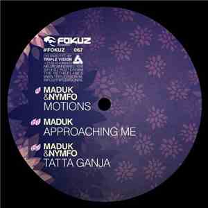 Maduk & Nymfo  - Motions EP