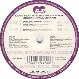 MCSC featuring  Stevie B  / Patty Ryan  /  Louisa H.  /  Paul Lekakis - Club Classics 38