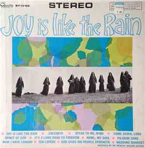 Medical Mission Sisters - Joy Is Like The Rain