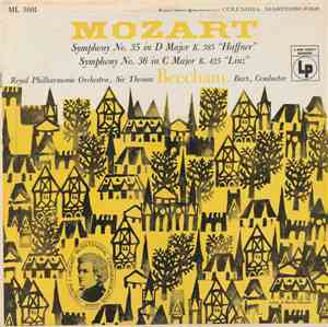 Mozart / Royal Philharmonic Orchestra, Sir Thomas Beecham, Bart. - Symphony ...
