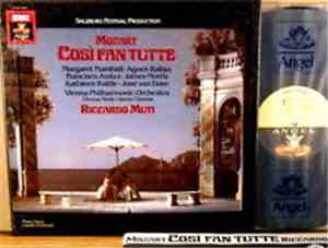 Mozart, Riccardo Muti - Così Fan Tutte