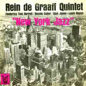 Rein De Graaff Quintet - New York Jazz