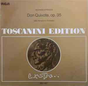Richard Strauss / NBC Symphony Orchestra, Arturo Toscanini - Don Quixote, O ...