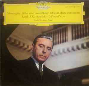 Rudolf Firkusny, Mussorgsky, Ravel - Bilder Einer Ausstellung / 3 Klavierst ...