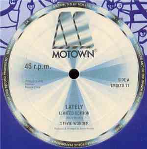 Stevie Wonder - Lately