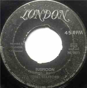 Terry Stafford - Suspicion / Judy