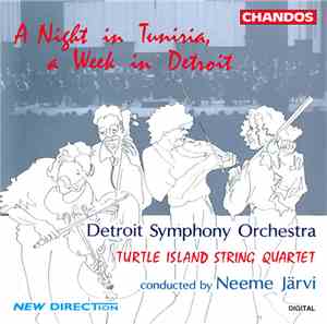 Turtle Island String Quartet, Detroit Symphony Orchestra - A Night In Tunis ...