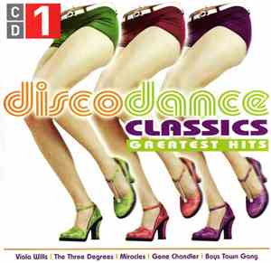 Various - Disco Dance Classics CD 1 - Greatest Hits