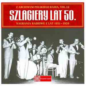 Various - Szlagiery Lat 50.