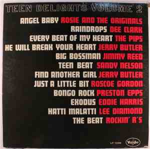 Various - Teen Delights Volume 2