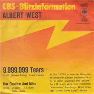 Albert West - 9.999.999 tears