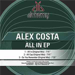 Alex Costa - All In EP