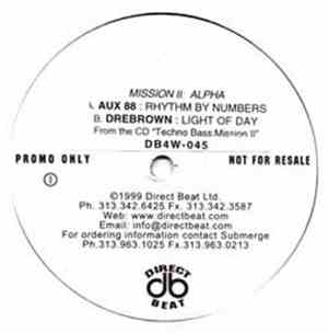 Aux 88 / DreBrown - Mission II: Alpha