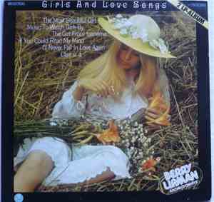 Berry Lipman And His Orchestra - Girls And Love Songs