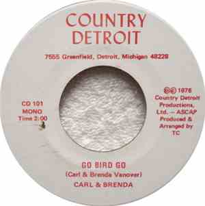 Carl & Brenda Vanover - Go Bird Go