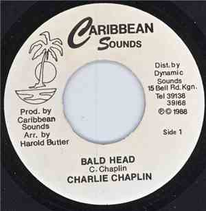 Charlie Chaplin  - Bald Head
