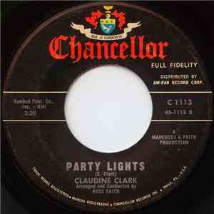 Claudine Clark - Party Lights / Disappointed