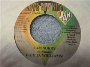 Dahlia Williams - I Am Sorry