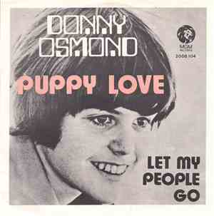 Donny Osmond - Puppy Love