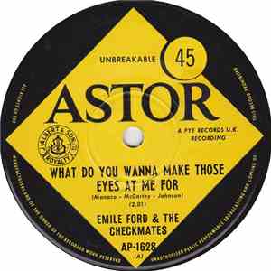 Emile Ford & The Checkmates - What Do You Want To Make Those Eyes At Me For?