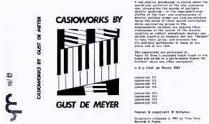 Gust De Meyer - Casioworks By Gust De Meyer