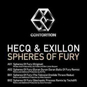 Hecq & Exillon - Spheres Of Fury