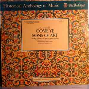 Henry Purcell - Alfred Deller • Kalmar Chamber Orchestra London, Oriana Concert Orchestra - Come Ye Sons of Art