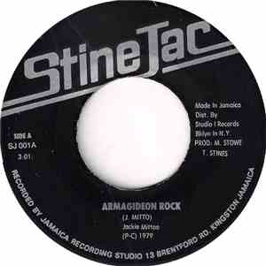 Jackie Mittoo - Armagideon Rock / Mash Down Babylon
