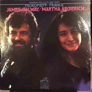 James Galway, Martha Argerich, Prokofieff, Franck - Sonatas For Flute And P ...
