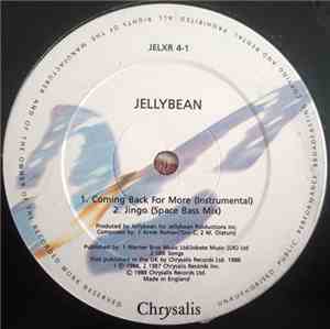 Jellybean - Coming Back For More
