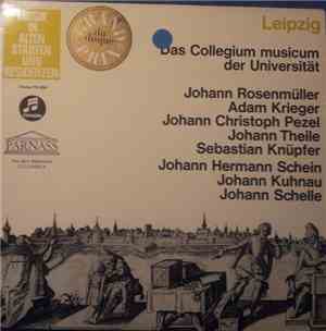 Johann Rosenmüller, Adam Krieger, Johann Christoph Pezel, Johann Theile, Se ...