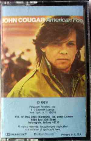 John Cougar - American Fool
