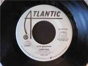 John Parr - Love Grammar